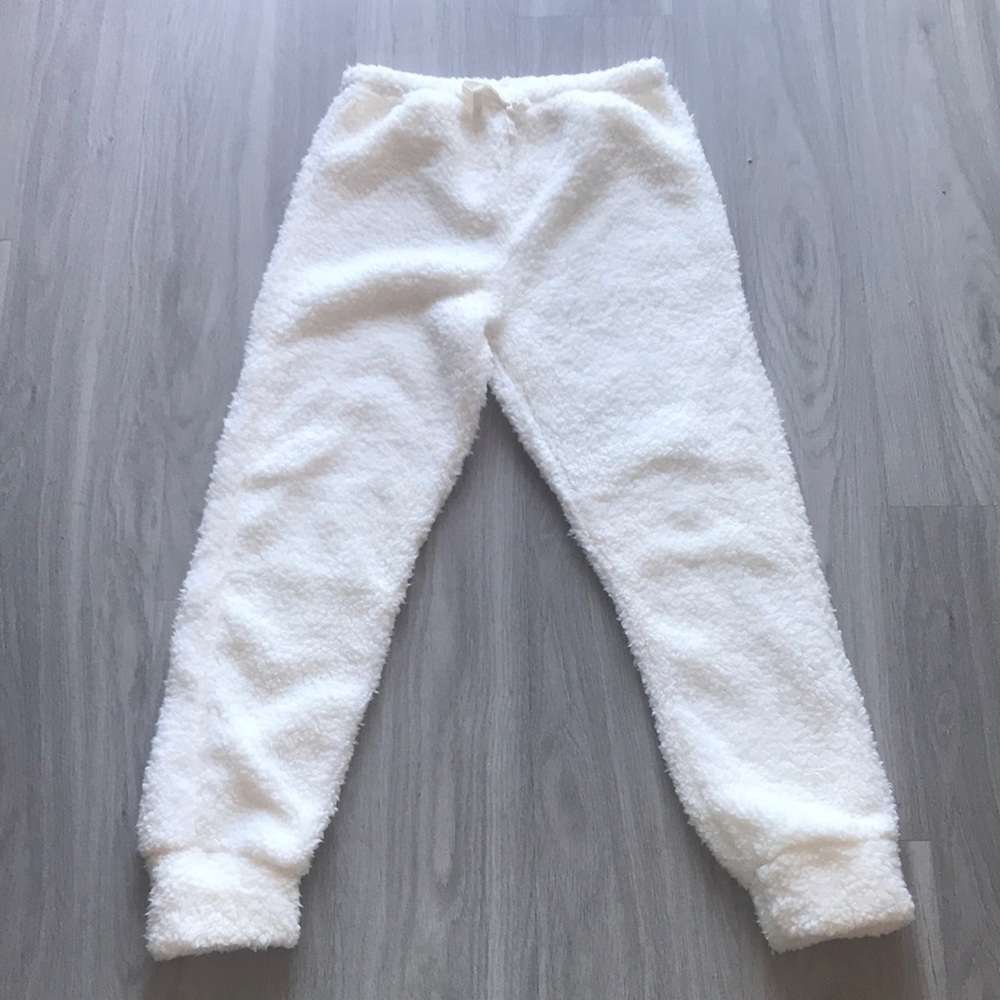 Cozy joggers